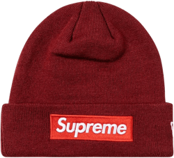 x New Era Box Logo beanie
