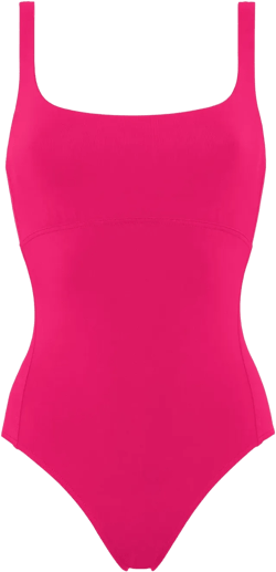 Arnaque square-neck swimsuit