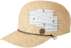 Roxy decorative-stitching cap 