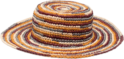 Tulum raffia sun hat