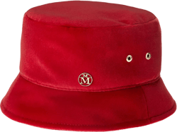 Chinese New Year logo-plaque bucket hat