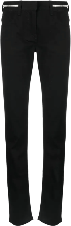 embellished skinny jeans