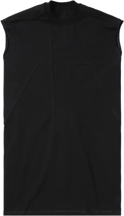 Spintered Tarp cotton tank top