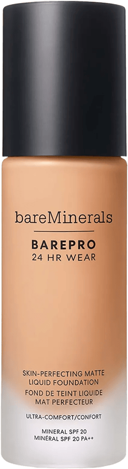 Barepro 24hr Matte Comfort Liquid Foundation Mineral Spf20 30ml (various Shades) - Med. 35 Neutral