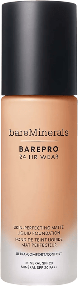 Barepro 24hr Matte Comfort Liquid Foundation Mineral Spf20 30ml (various Shades) - Light 21 Warm