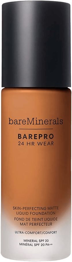 Barepro 24hr Matte Comfort Liquid Foundation Mineral Spf20 30ml (various Shades) - Med. Deep 46 Warm