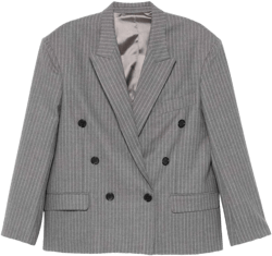 Klero Blazer In Grey