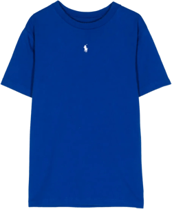 embroidered-logo cotton T-shirt