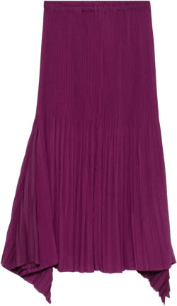 Delphi midi skirt