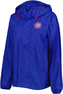 Royal Chicago Cubs Flash Challenger Windbreaker Jacket