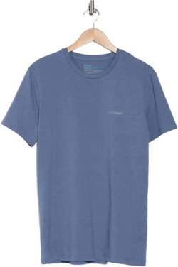 Short Sleeve Pajama T-shirt In Bluestone