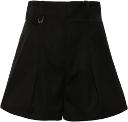 Le Short Bari high-waist shorts