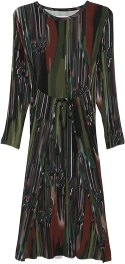 Knight midi dress