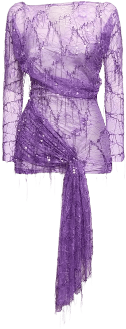 Enceased Beaded Ivy Lace dress