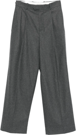 wide-leg trousers 
