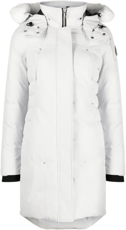 Cloud Hooded Parka In Milky Way