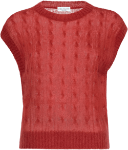 knitted vest