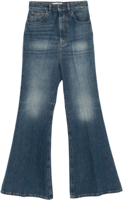 wide-leg jeans