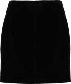 Vevlvet A-line mini skirt