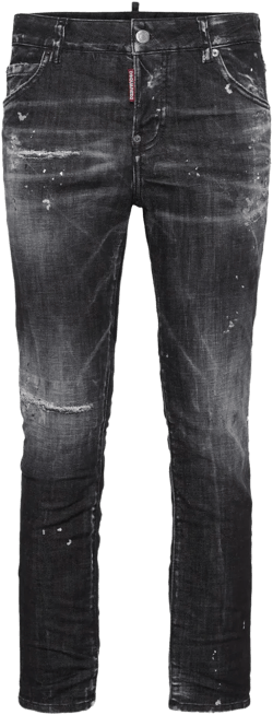 distressed skinny jeans