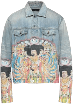 Denim Jacket In Blue