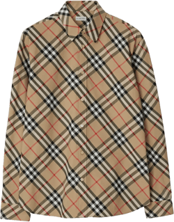 Vintage Check cotton shirt