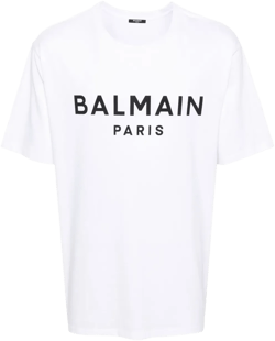 logo-print cotton T-shirt