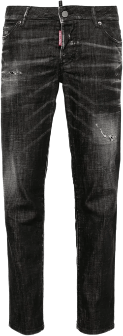 Jennifer low-rise skinny jeans