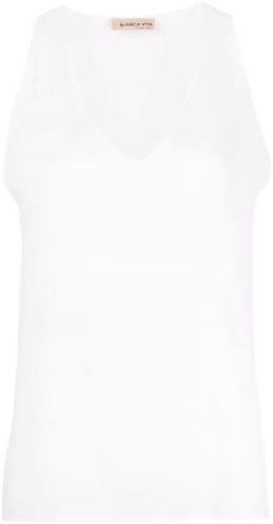 V-neck vest top 