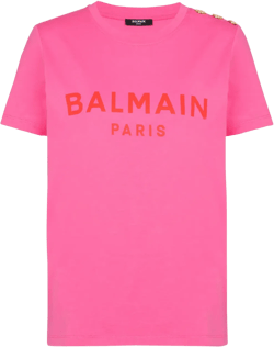 logo-print cotton T-shirt