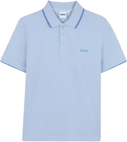 short-sleeve polo shirt