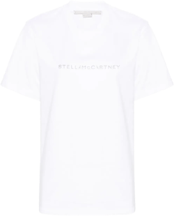 logo-print cotton T-shirt 