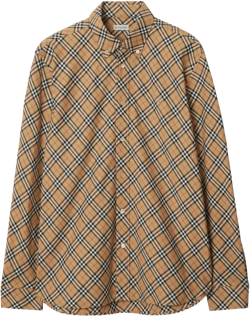 Vintage Check cotton shirt