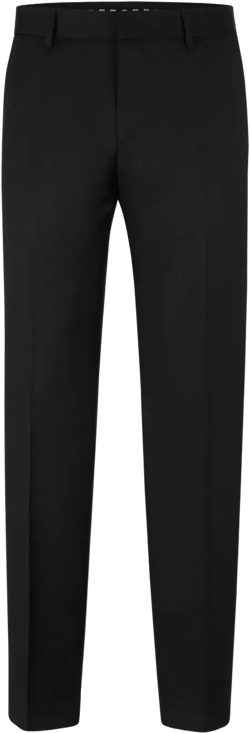 straight leg trousers