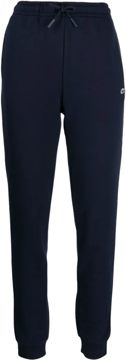 high-waist cotton track pant