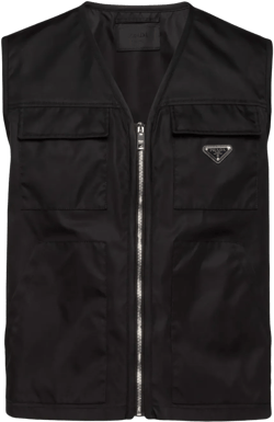 Re-Nylon cargo vest