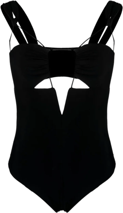 cut-out detail swimsuit