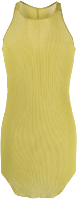round-neck racerback tank top