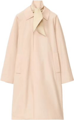 oversized-collar coat