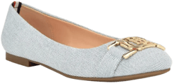 Women's Gallyne Classic Ballet Flats In Medium Blue