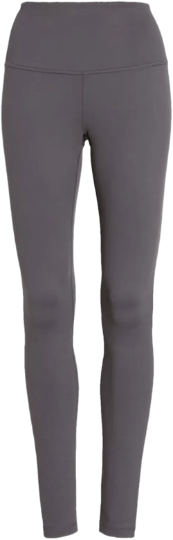 Live In High Waist Leggings In Grey Forged