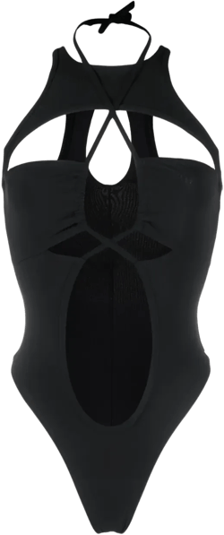 cut-out one-piece 
