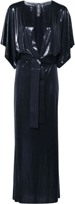 Obie plunge gown