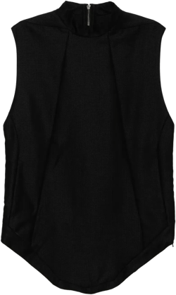 sleeveless vest