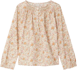 Biancarosa cotton-blend blouse 