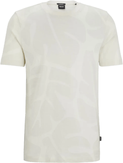 cotton jacquard T-shirt