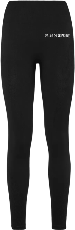 logo-print leggings