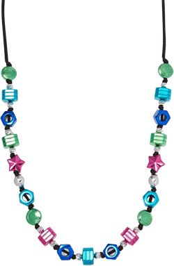 charm-detail necklace 