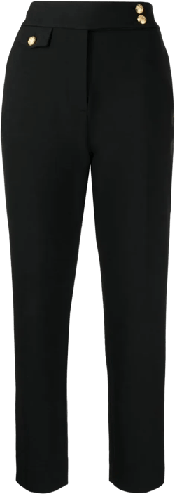 Renzo slim-fit cropped trousers