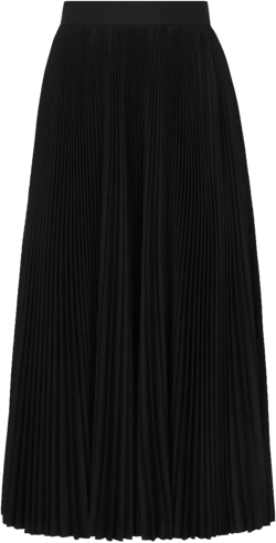 pleated skirt